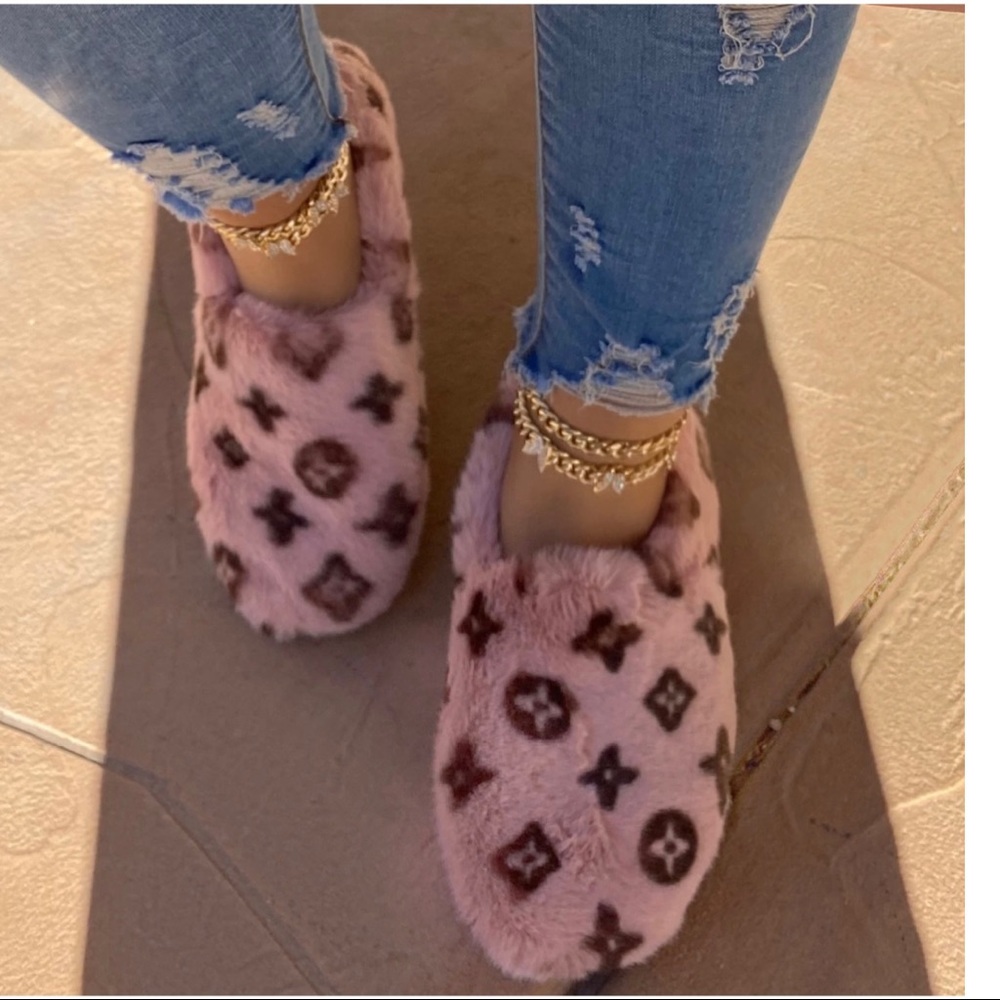 Pink Moccasins - Picture 2 of 4